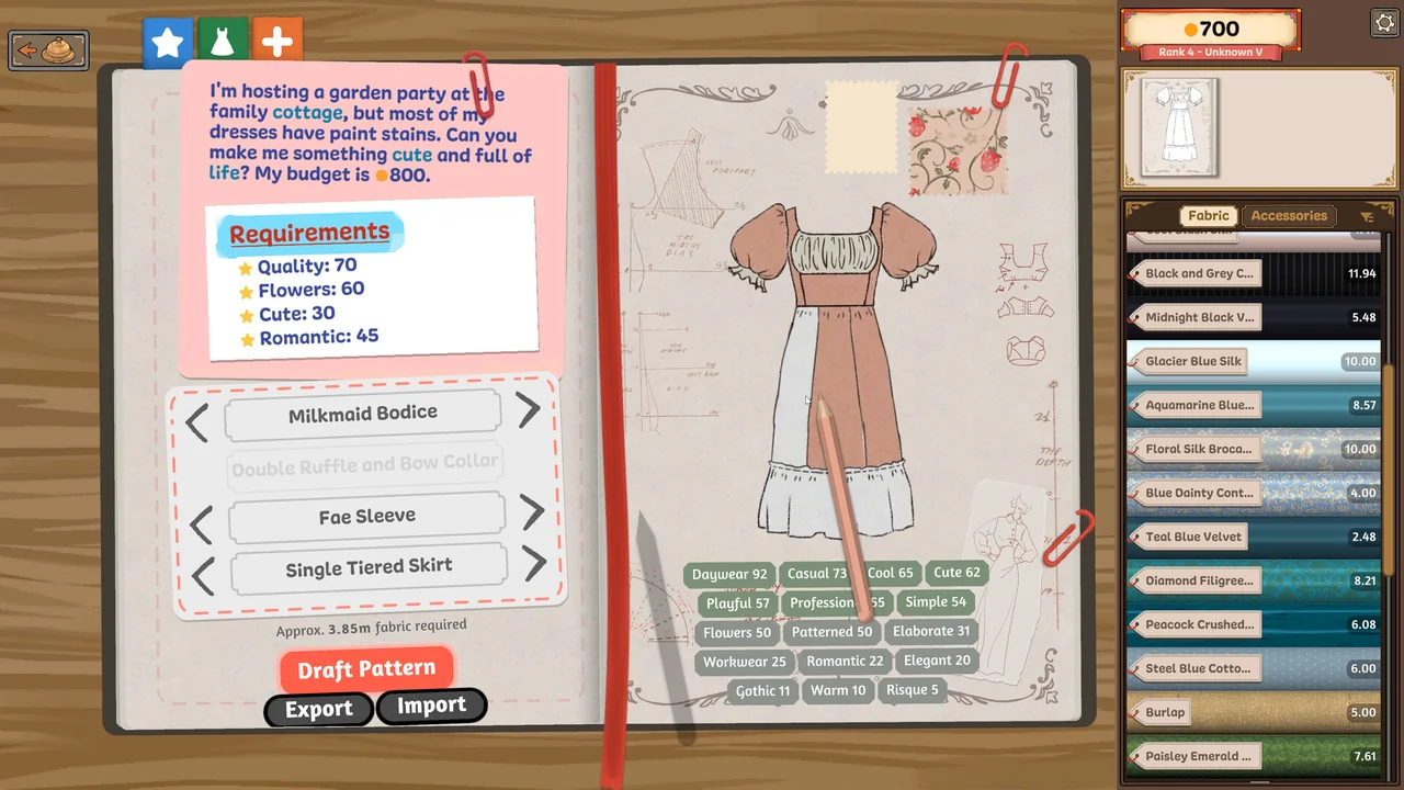 Official Dressmaker gameplay
